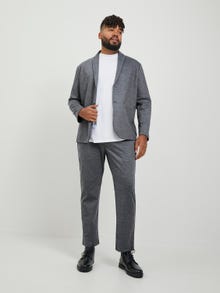Jack & Jones Plus Size Slim Fit Anzug -Grey Melange - 12248285