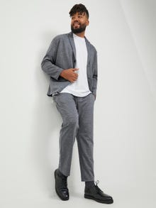 Jack & Jones Plus Size Slim Fit Dress -Grey Melange - 12248285
