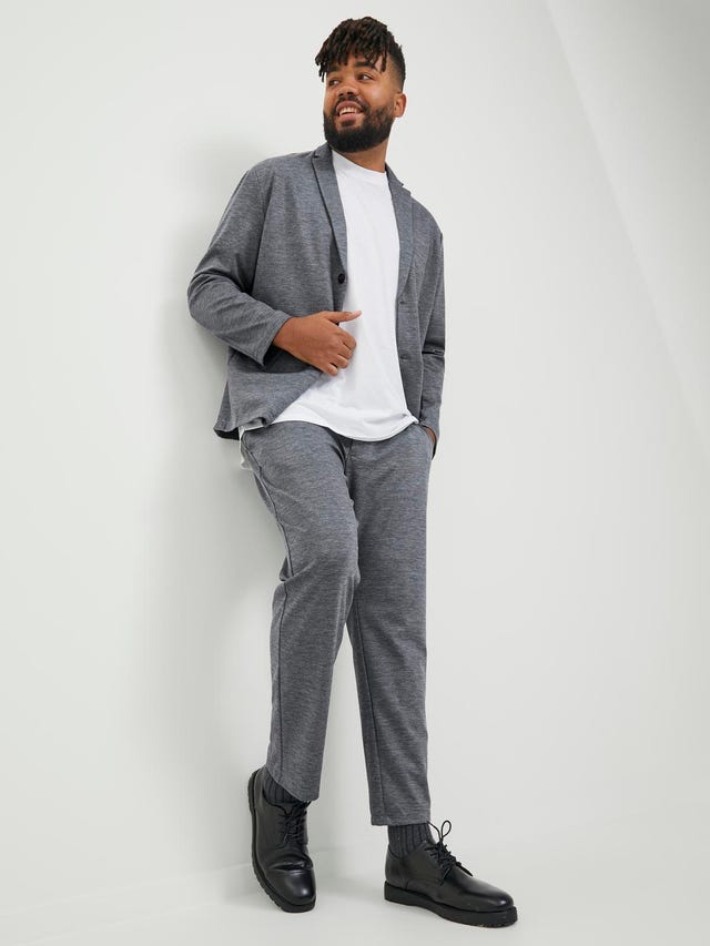 Jack & Jones Plus Size Slim Fit Suit - 12248285
