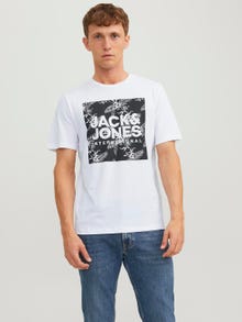 Jack & Jones 3-pack Logo Crew neck T-shirt -Black - 12248314