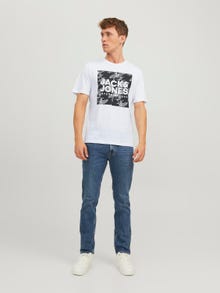 Jack & Jones 3-pak Logo Crew neck T-shirt -Black - 12248314