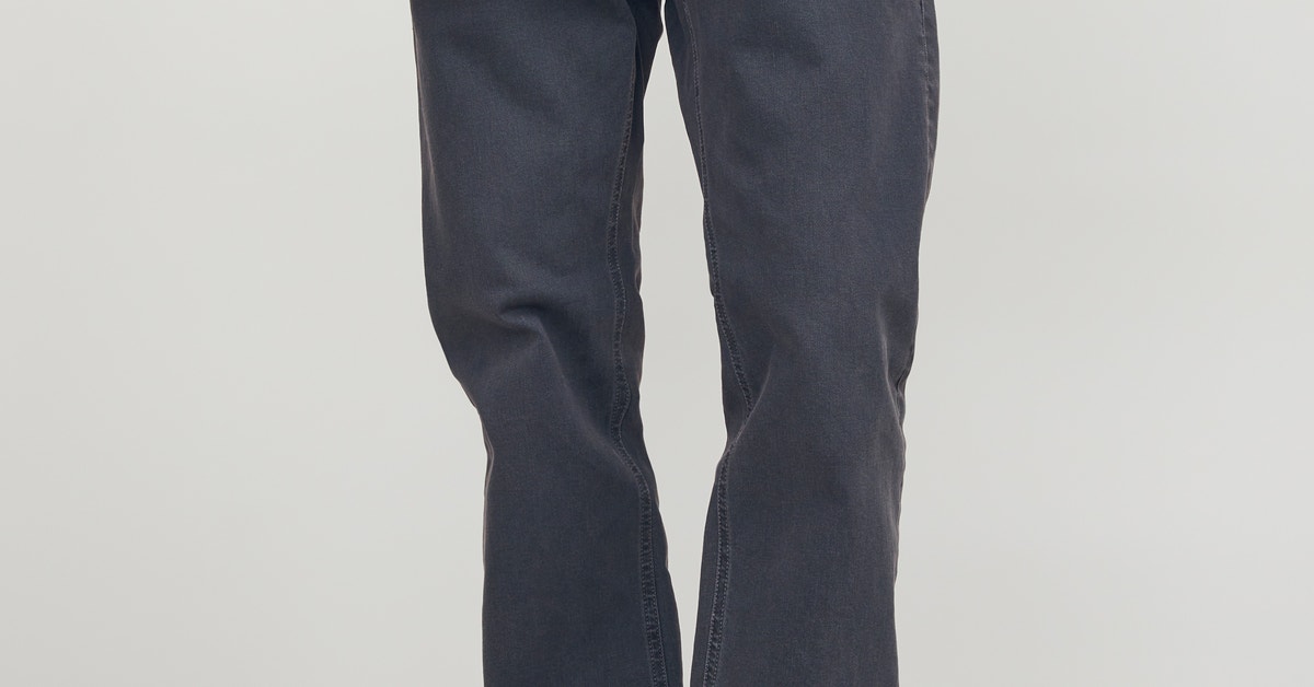 JACK & JONES Jimike Jos 311 Tapered Fit Jeans voor mannen, tapered fit jeans, Denim Blauw, 27W / 32L JACK & JONES Jimike Jos 311 Tapered Fit Jeans voor mannen, tapered fit jeans, Denim Blauw, 27W / 32L