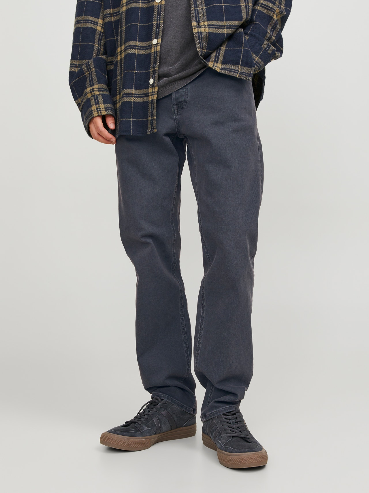 JACK & JONES Jjimike Jjcooper St 335 Bf, zwart denim, 28W / 32L JACK & JONES Jjimike Jjcooper St 335 Bf, zwart denim, 28W / 32L