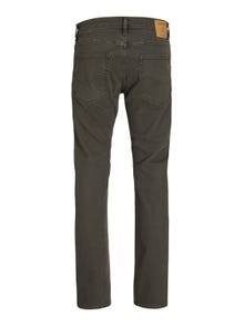 Jack & Jones JJIMIKE JJORIGINAL AM 405 BF Jeans tapered fit -Dark Olive - 12248319