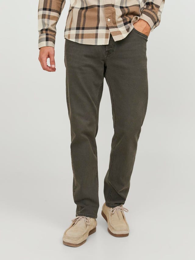 Jack & Jones JJIMIKE JJORIGINAL AM 405 BF Tapered fit Džíny - 12248319