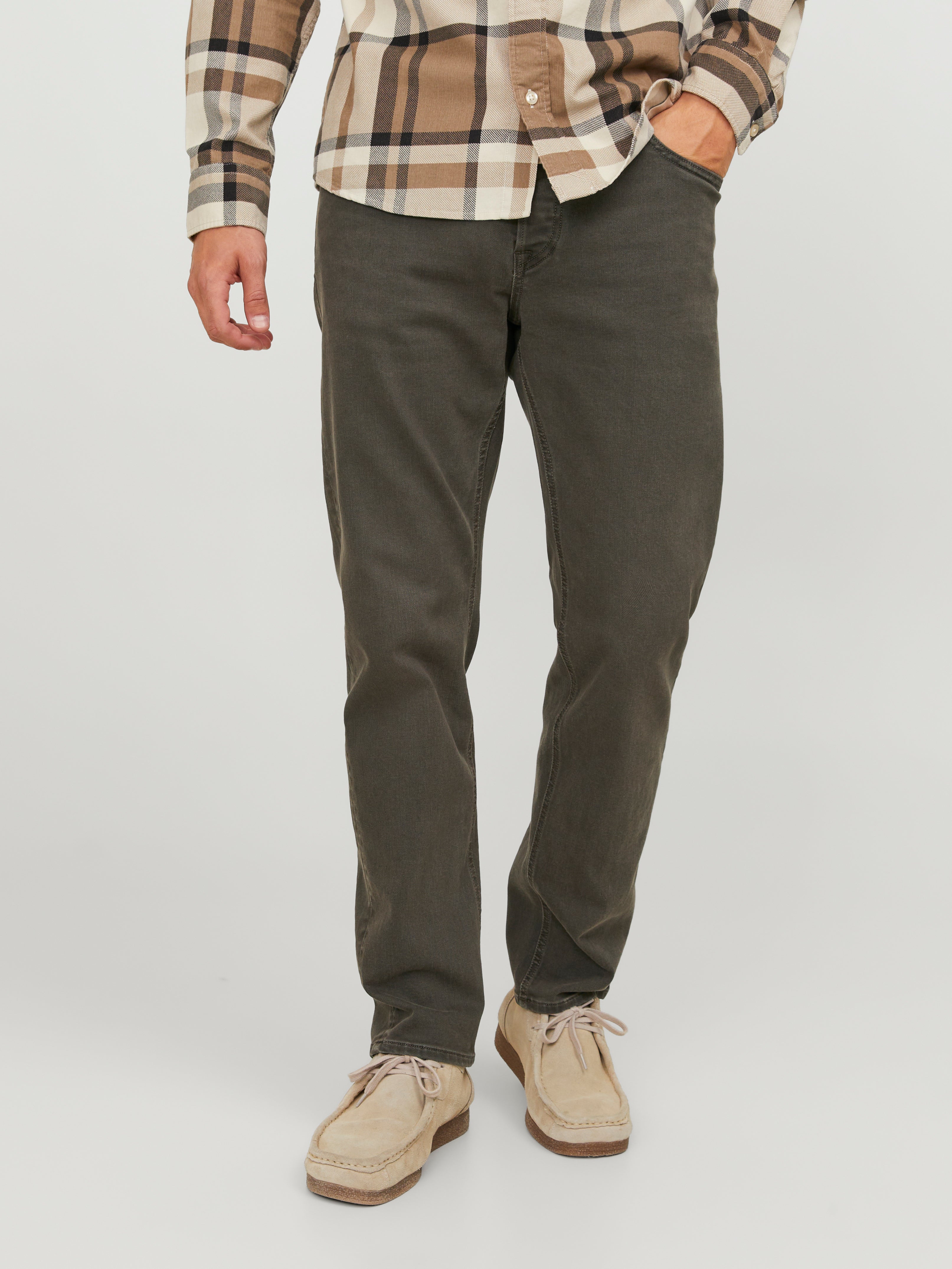 Jjimike Jjoriginal Am 405 Bf Jean Coupe Tapered - Jack & Jones - Modalova