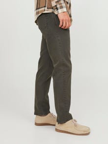 Jack & Jones JJIMIKE JJORIGINAL AM 405 BF Jeans tapered fit -Dark Olive - 12248319