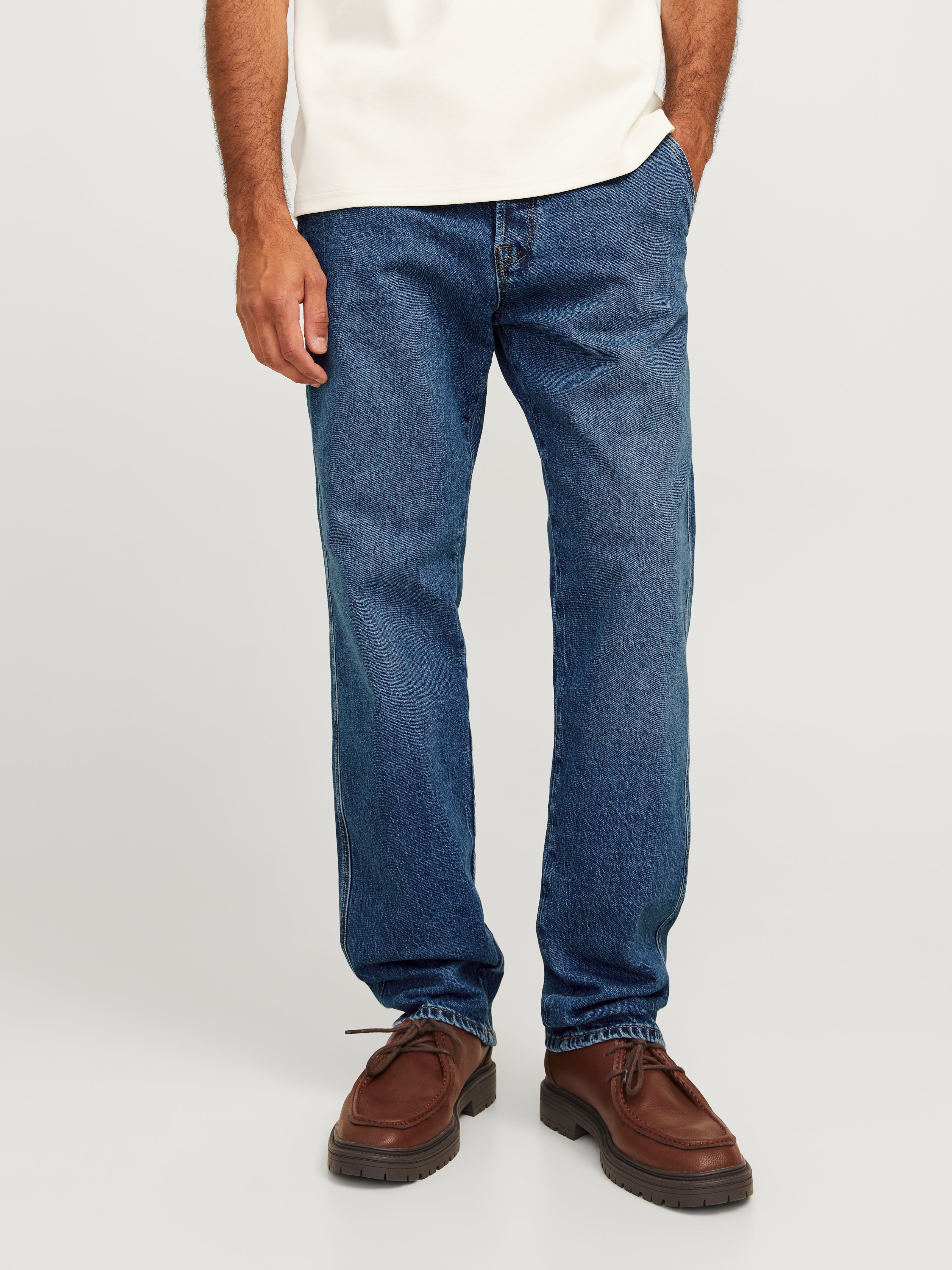 Jack & jones Rdd Glenn Royal 410 Slim Fit Jeans Blue | Dressinn