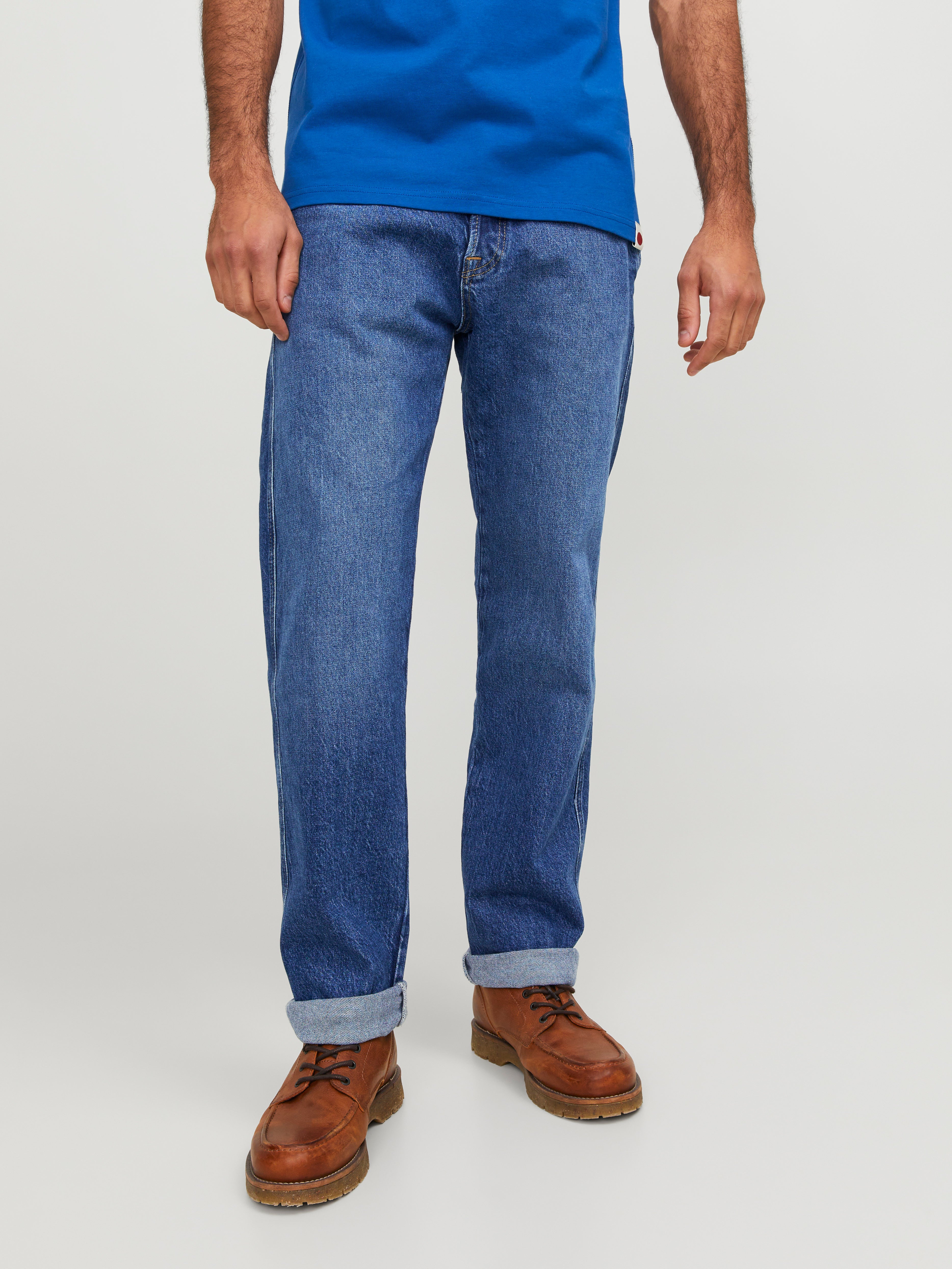 Levi 501 hotsell relaxed fit jeans