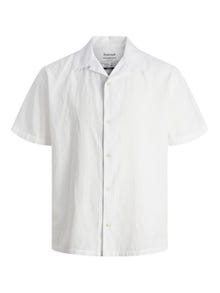 Jack & Jones Camicia Relaxed Fit -White - 12248382