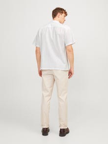 Jack & Jones Camicia Relaxed Fit -White - 12248382