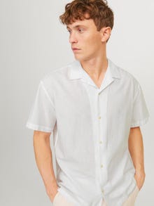 Jack & Jones Relaxed Fit Ing -White - 12248382