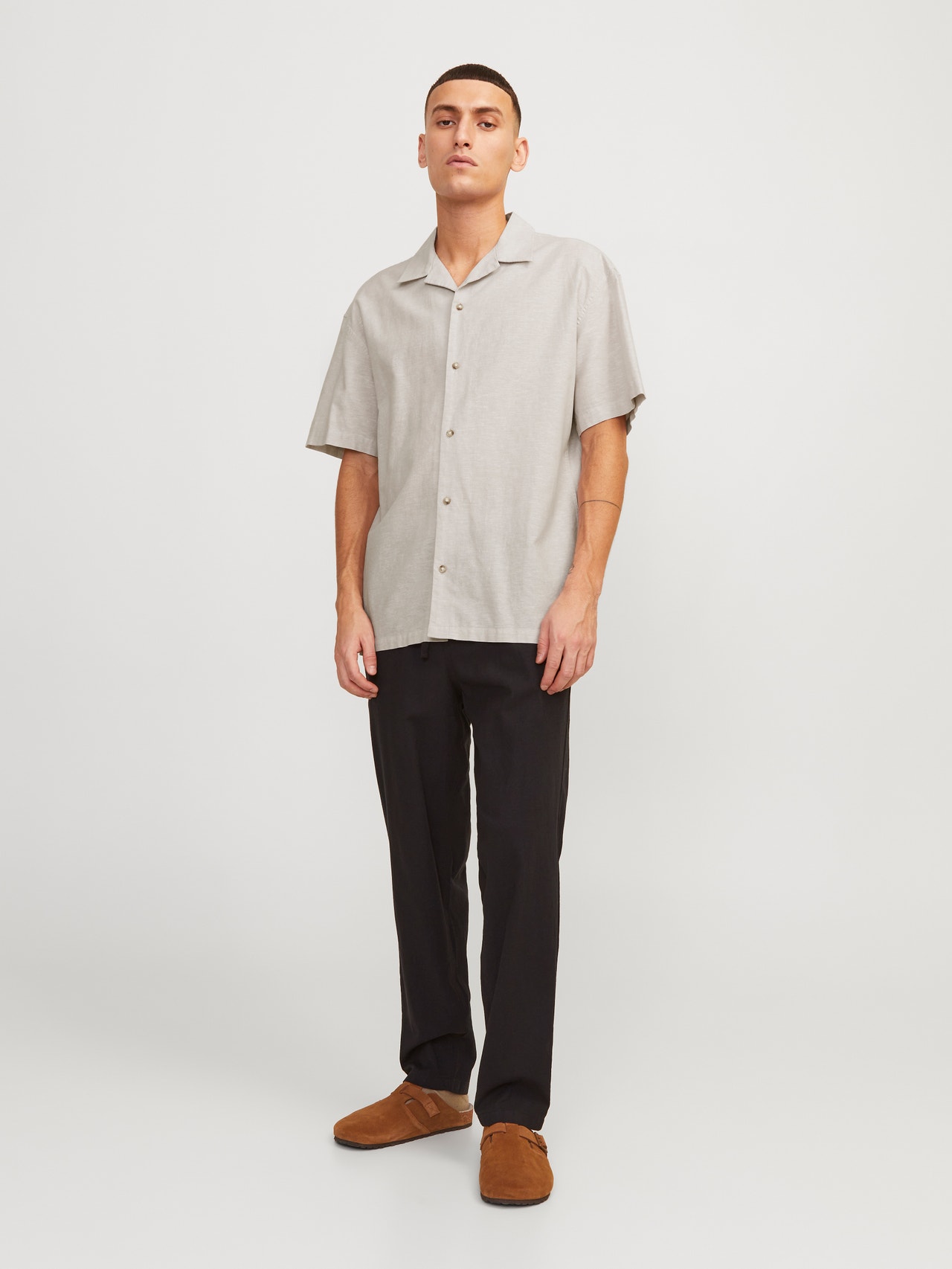 Jack & Jones Camicia Relaxed Fit -Crockery - 12248382