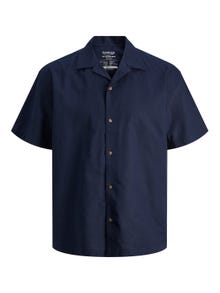 Jack & Jones Relaxed Fit Shirt -Navy Blazer - 12248382