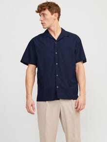 Jack & Jones Relaxed Fit Overhemd -Navy Blazer - 12248382