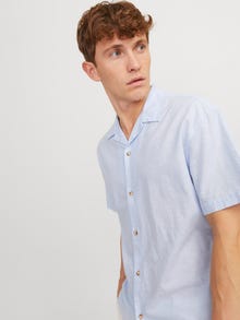 Jack & Jones Camisa Relaxed Fit -Cashmere Blue - 12248382