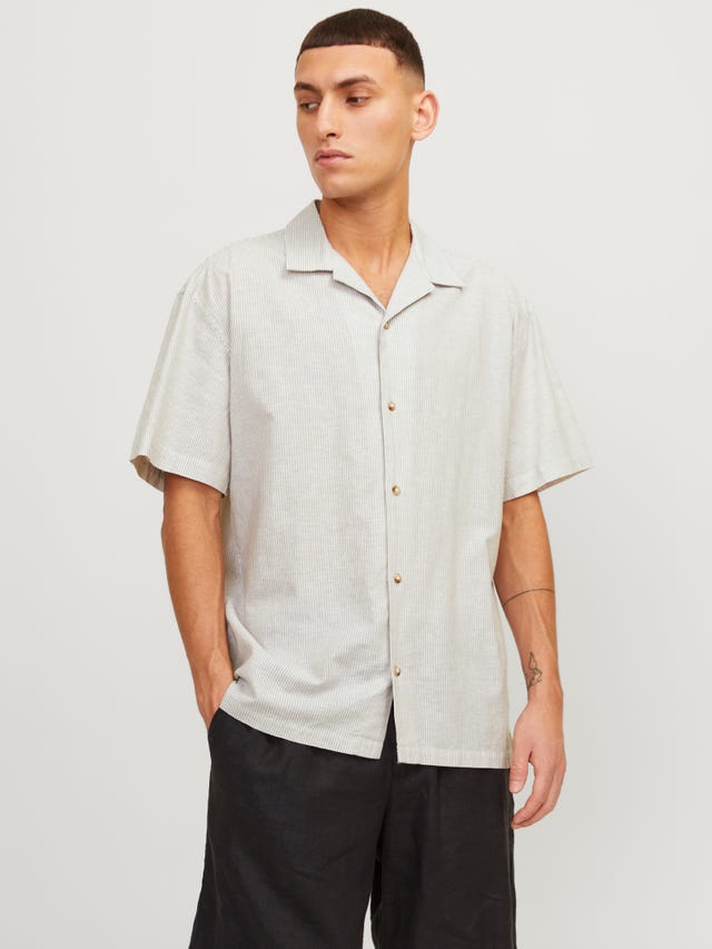 Jack & Jones Relaxed Fit Skjorta - 12248382