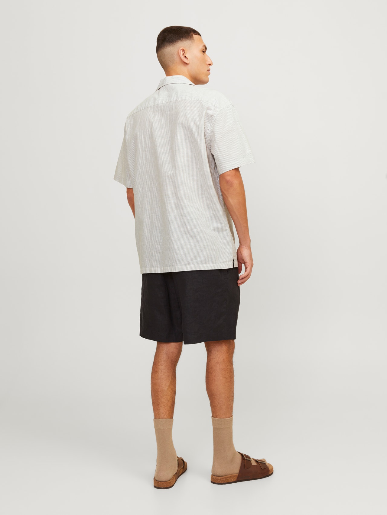 Jack & Jones Relaxed Fit Hemd -Crockery - 12248382