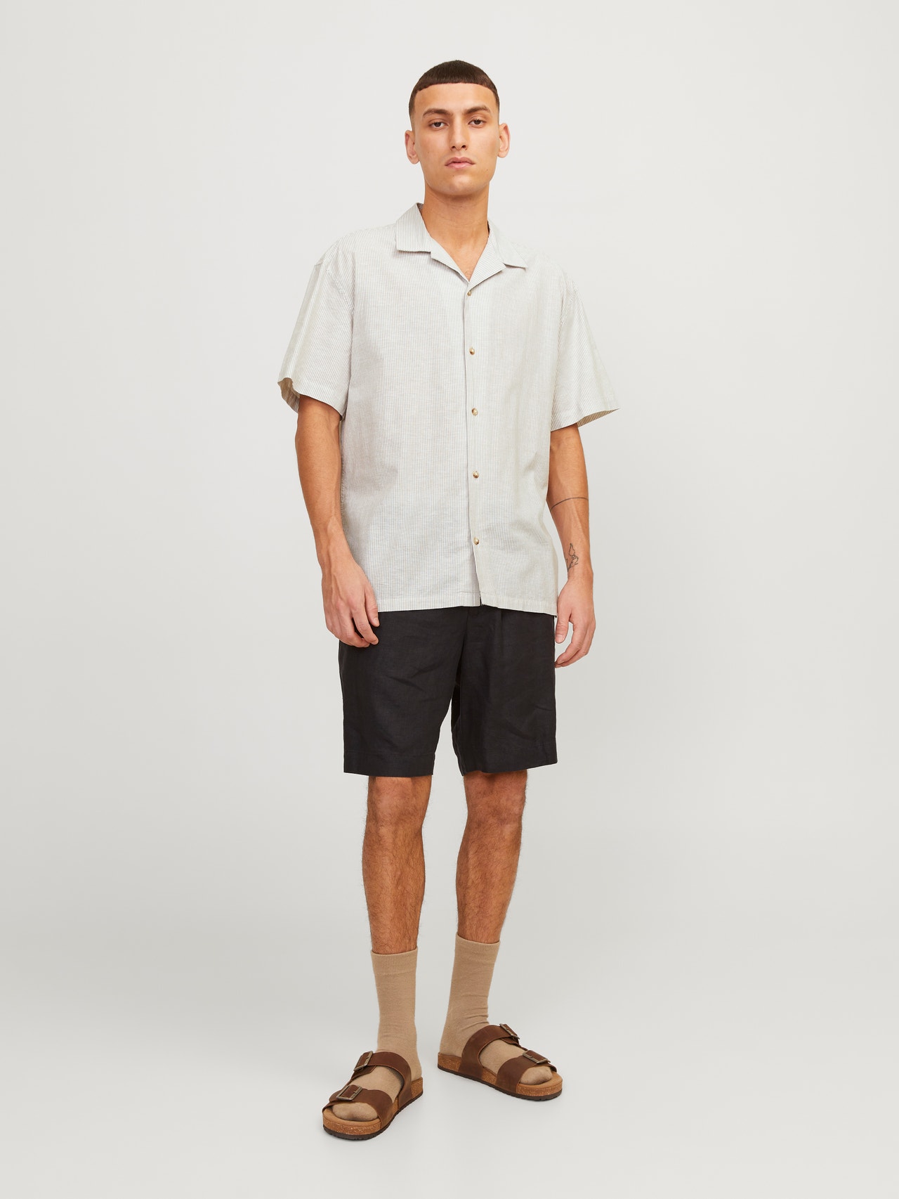 Jack & Jones Camicia Relaxed Fit -Crockery - 12248382