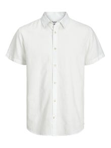 Jack & Jones Camicia Comfort Fit -White - 12248383