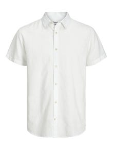 Jack & Jones Camisa Comfort Fit -White - 12248383