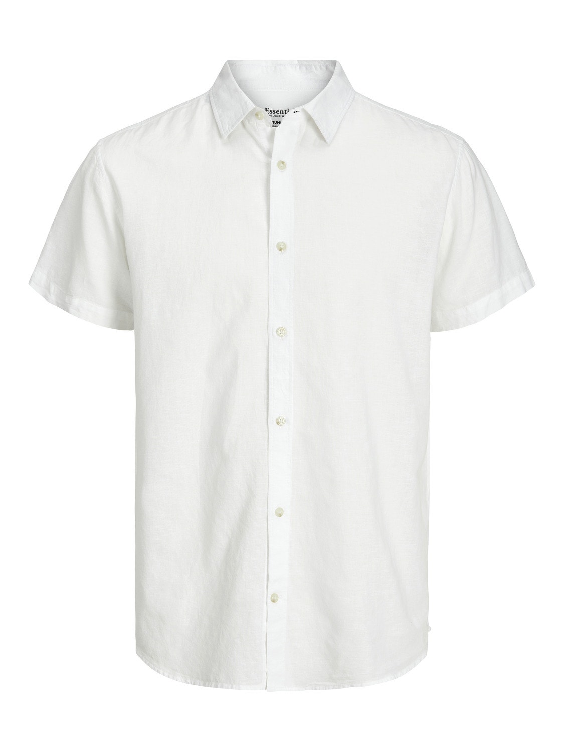 Jack & Jones Comfort Fit Marškiniai -White - 12248383