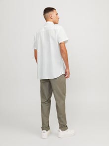 Jack & Jones Comfort Fit Marškiniai -White - 12248383