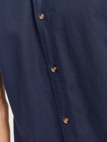 Jack & Jones Comfort Fit Skjorta -Navy Blazer - 12248383