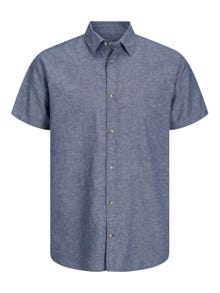 Jack & Jones Camisa Comfort Fit -Faded Denim - 12248383
