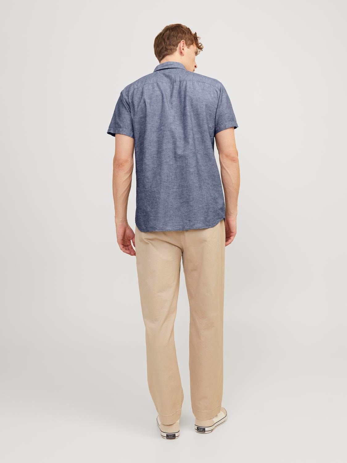 Jack & Jones Comfort Fit Skjorte -Faded Denim - 12248383