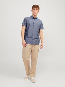 Jack & Jones Comfort Fit Shirt -Faded Denim - 12248383
