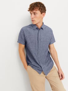 Jack & Jones Camicia Comfort Fit -Faded Denim - 12248383