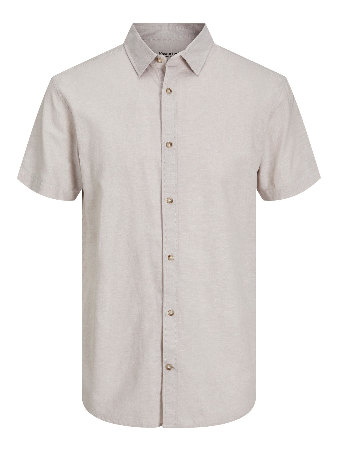 Jack & Jones Comfort Fit Overhemd -Crockery - 12248383