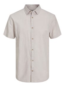 Jack & Jones Comfort Fit Shirt -Crockery - 12248383