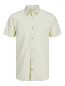 Jack & Jones Camicia Comfort Fit -French Vanilla - 12248383