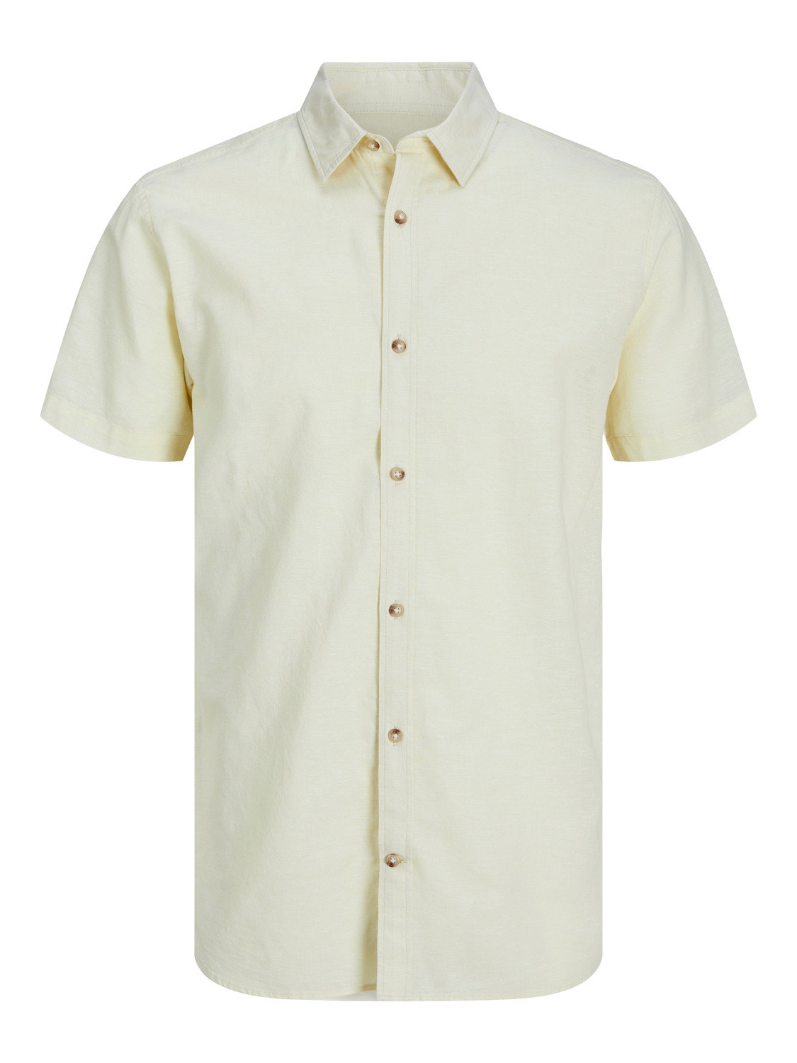 Jack & Jones Camicia Comfort Fit -French Vanilla - 12248383