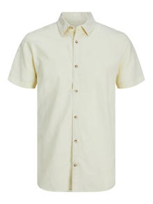 Jack & Jones Camisa Comfort Fit -French Vanilla - 12248383