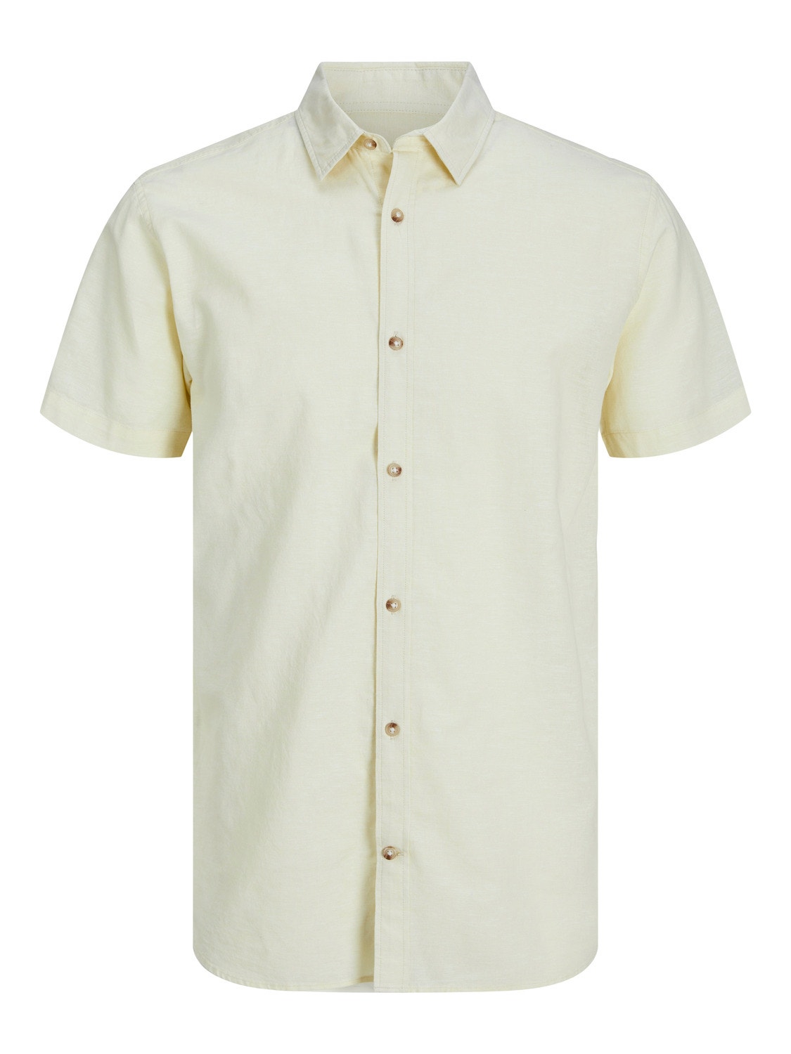 Jack & Jones Camisa Comfort Fit -French Vanilla - 12248383