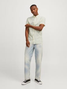 Jack & Jones Camicia Comfort Fit -French Vanilla - 12248383