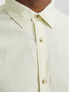 Jack & Jones Camicia Comfort Fit -French Vanilla - 12248383