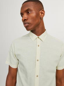 Jack & Jones Camicia Comfort Fit -French Vanilla - 12248383