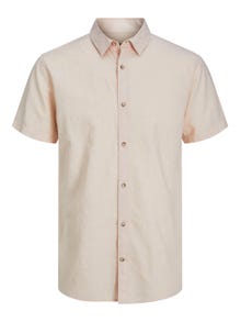 Jack & Jones Comfort Fit Hemd -Apricot Ice  - 12248383