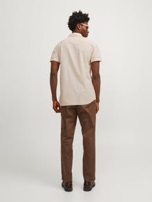 Jack & Jones Comfort Fit Ing -Apricot Ice  - 12248383