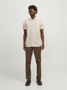 Jack & Jones Comfort Fit Ing -Apricot Ice  - 12248383