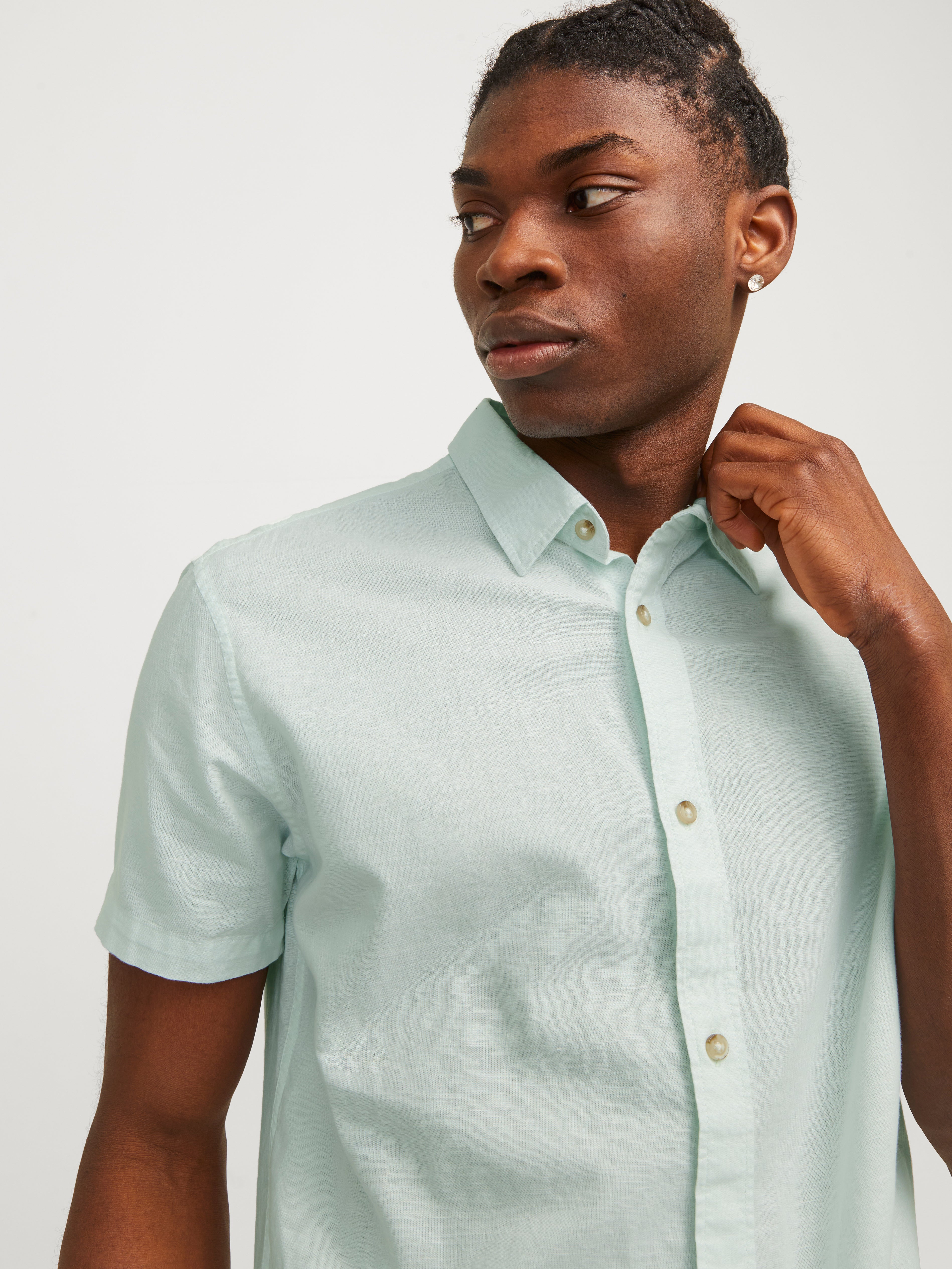 Jack jones short 2025 sleeve shirt