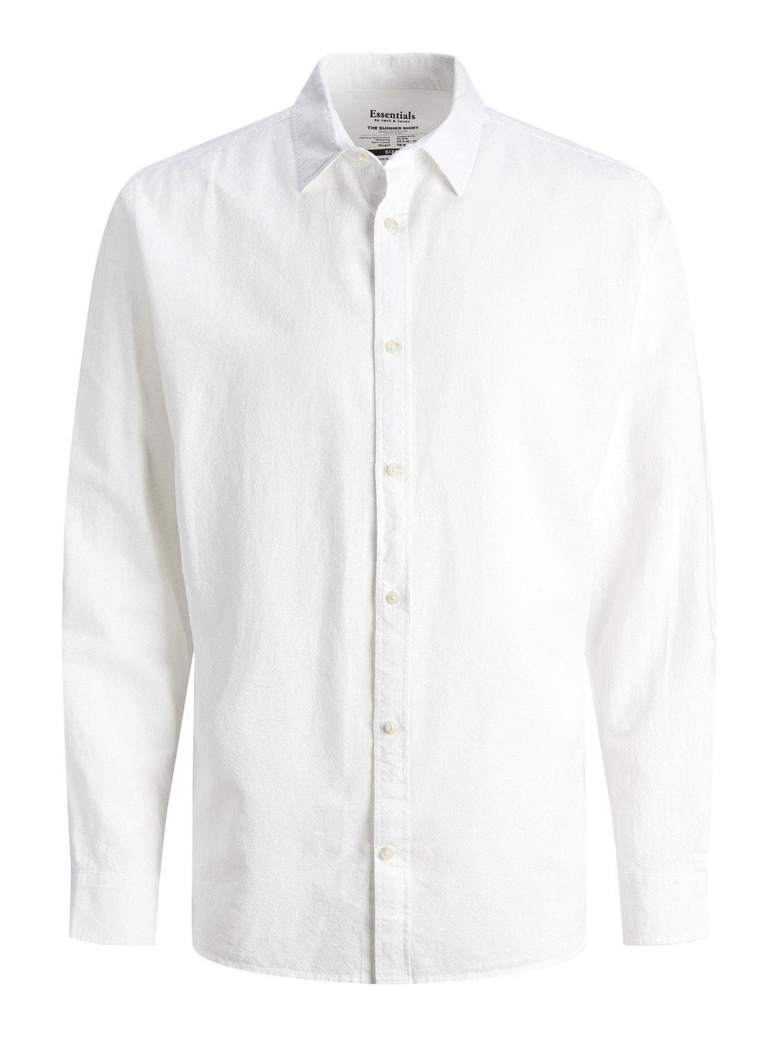 Jack & Jones Comfort Fit Hemd -White - 12248384
