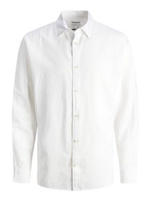 Jack & Jones Comfort Fit Koszula -White - 12248384