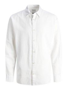 Jack & Jones Comfort Fit Skjorte -White - 12248384