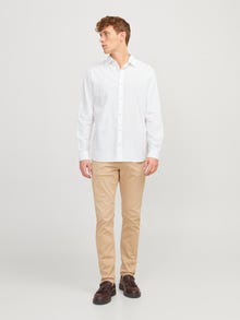 Jack & Jones Camisa Comfort Fit -White - 12248384