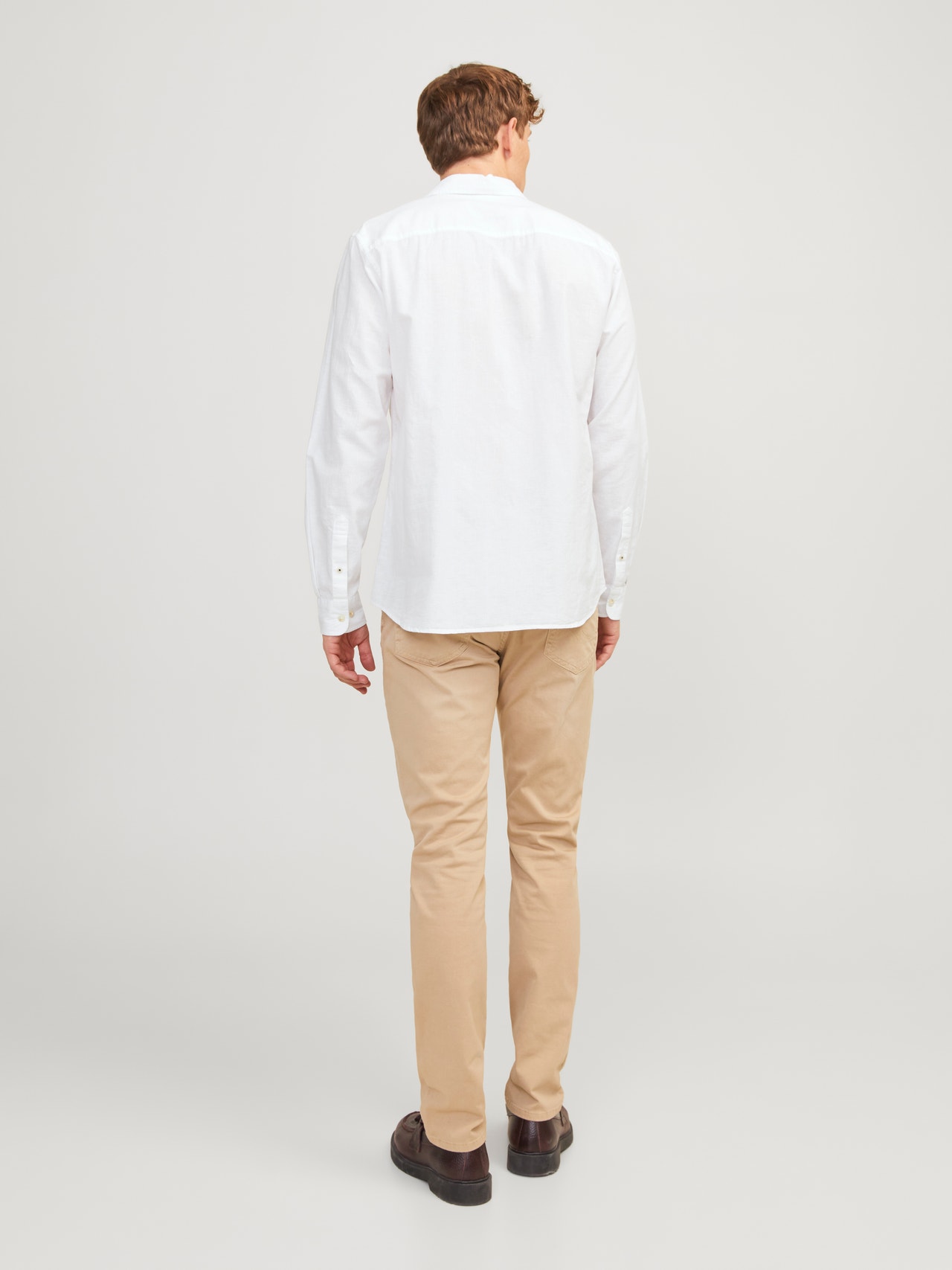 Jack & Jones Camicia Comfort Fit -White - 12248384